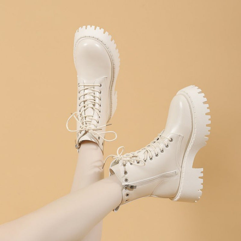 Fusion Step Platform Boots
