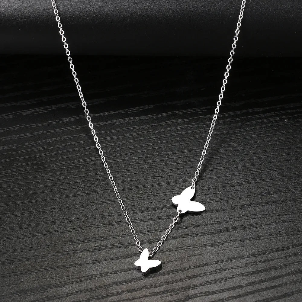 Butterfly Necklace & Pendant