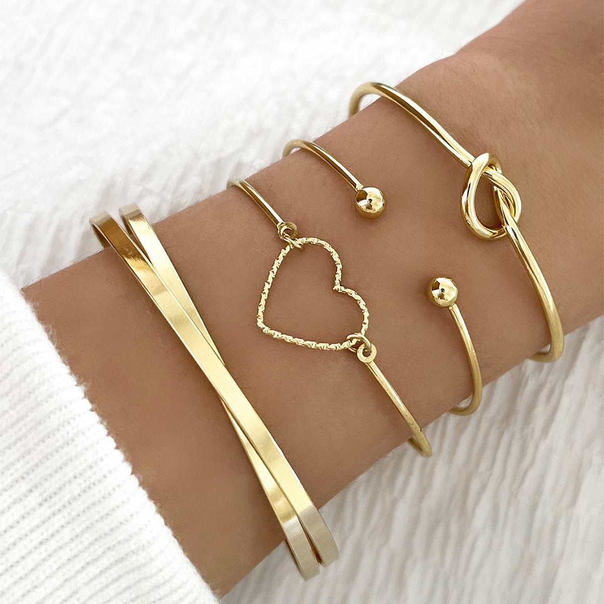 Multi-Layer Geometric Bracelets Gifts
