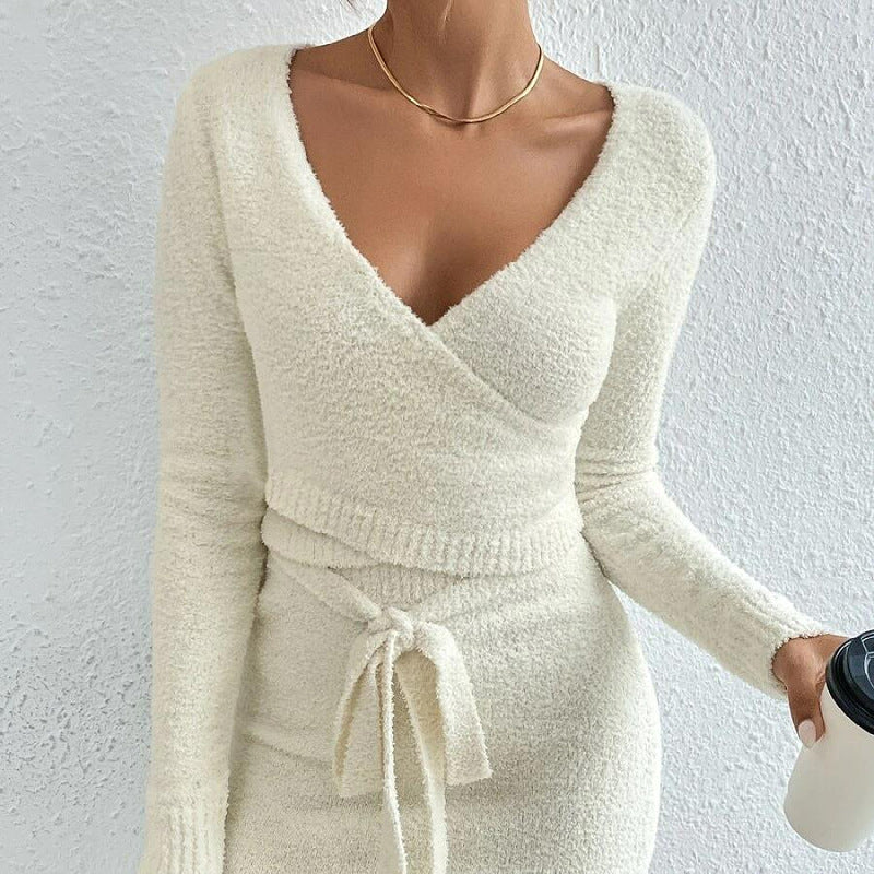 Robe en maille Blissful Touch