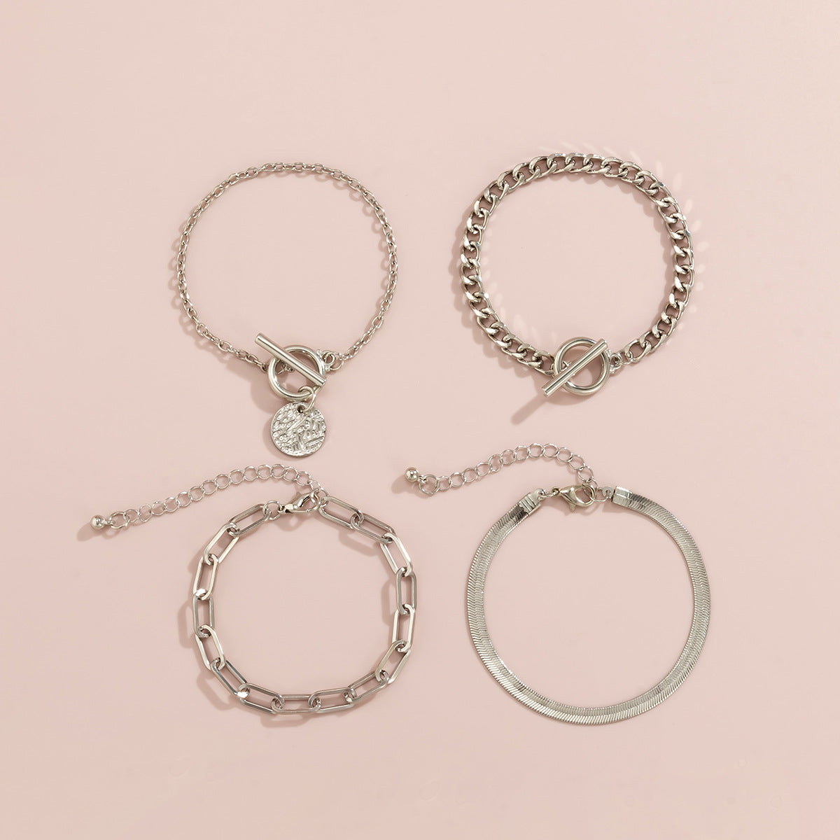 Wind Hollow Chain Bracelet