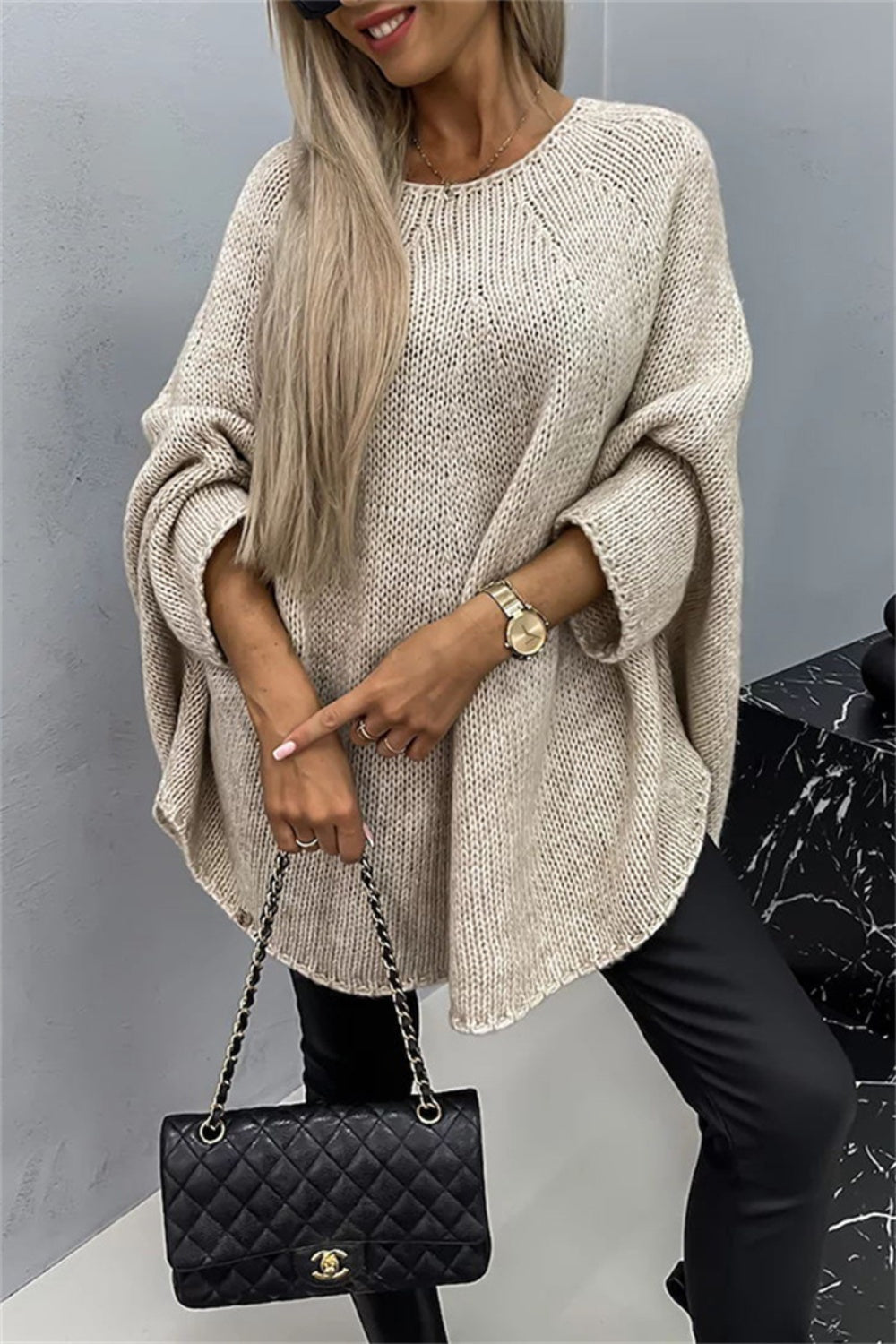 Pull en maille Ariana