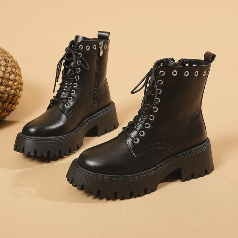 Fusion Step Platform Boots