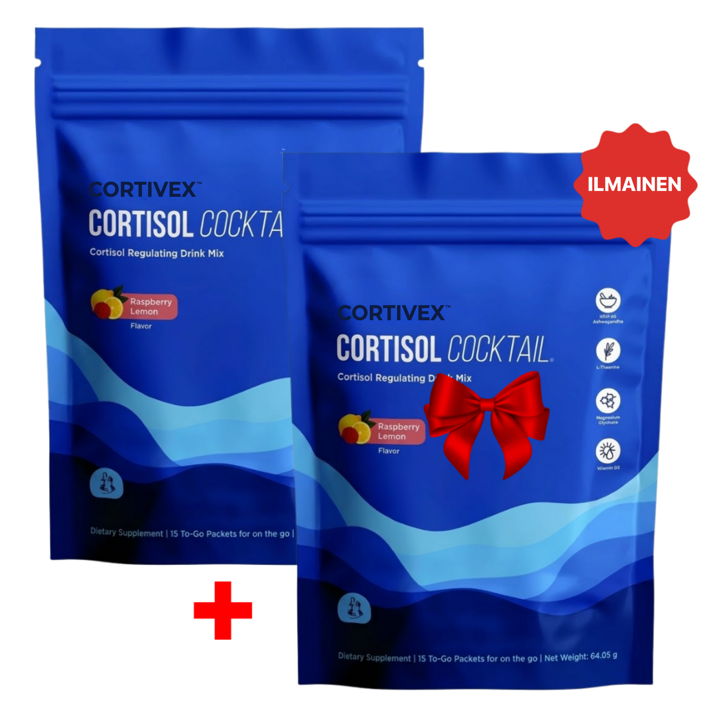 Cortivex™ Kortisolijuoma | Hävitä sitkeä vatsarasva ja laihdu jopa 6 kg 30 päivässä!