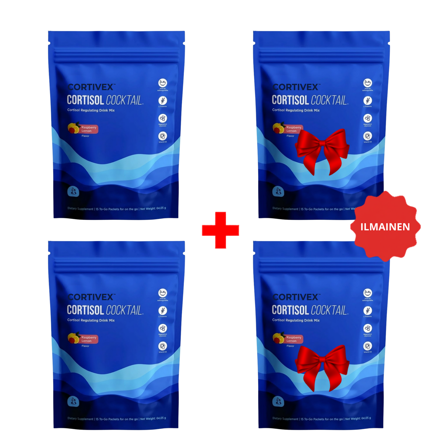Cortivex™ Kortisolijuoma | Hävitä sitkeä vatsarasva ja laihdu jopa 6 kg 30 päivässä!