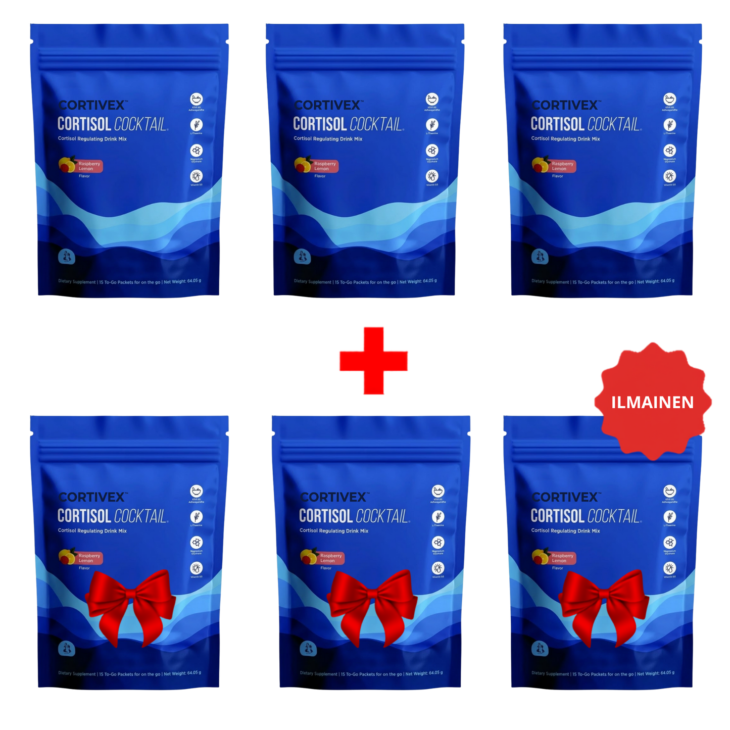 Cortivex™ Kortisolijuoma | Hävitä sitkeä vatsarasva ja laihdu jopa 6 kg 30 päivässä!
