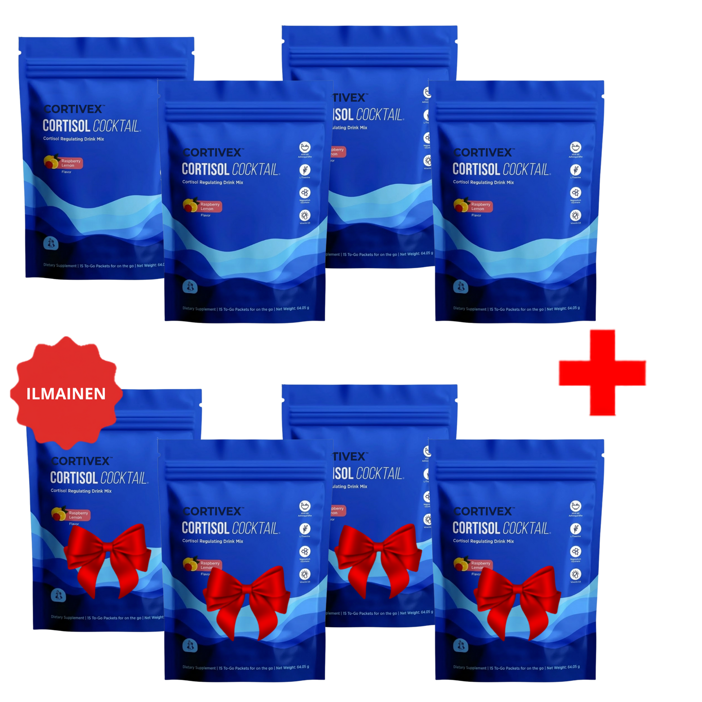 Cortivex™ Kortisolijuoma | Hävitä sitkeä vatsarasva ja laihdu jopa 6 kg 30 päivässä!