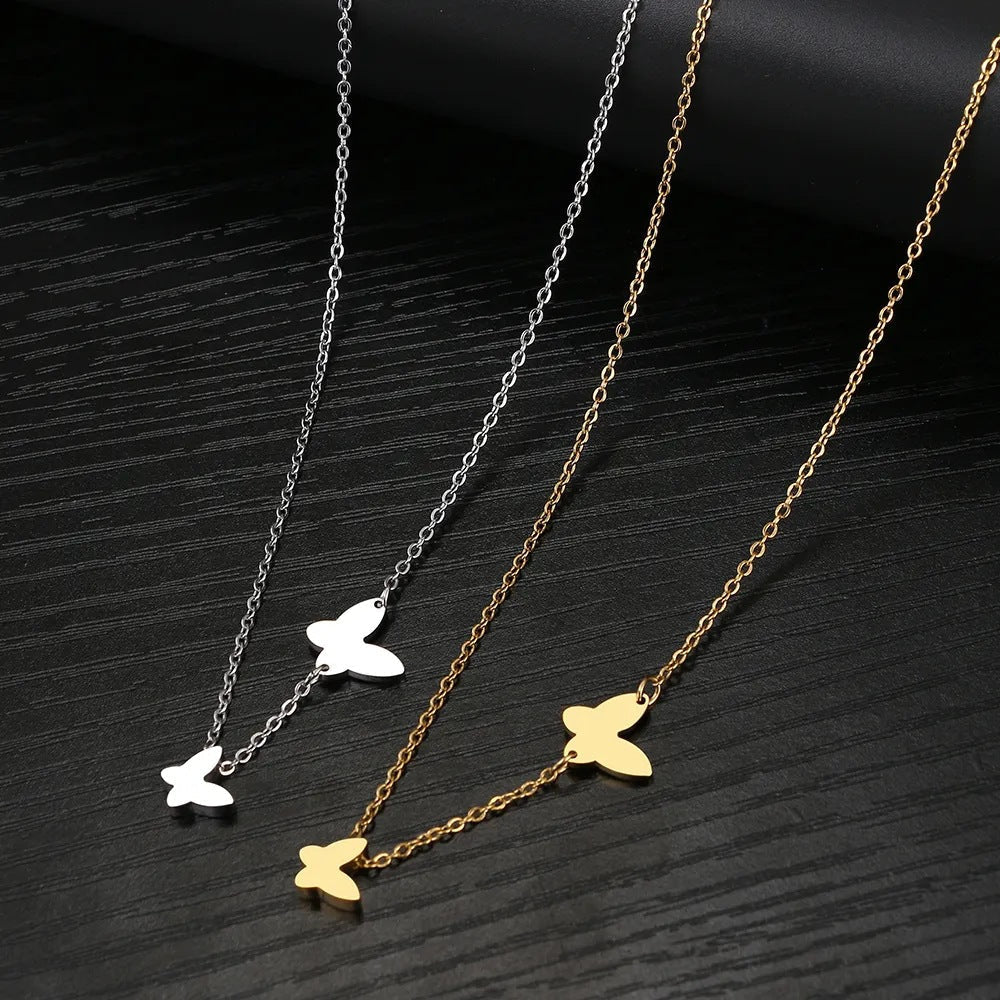 Butterfly Necklace & Pendant