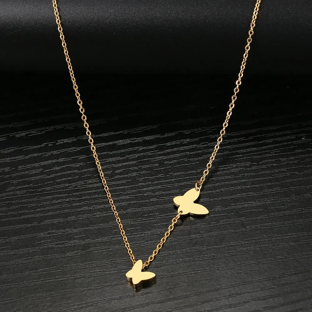Butterfly Necklace & Pendant