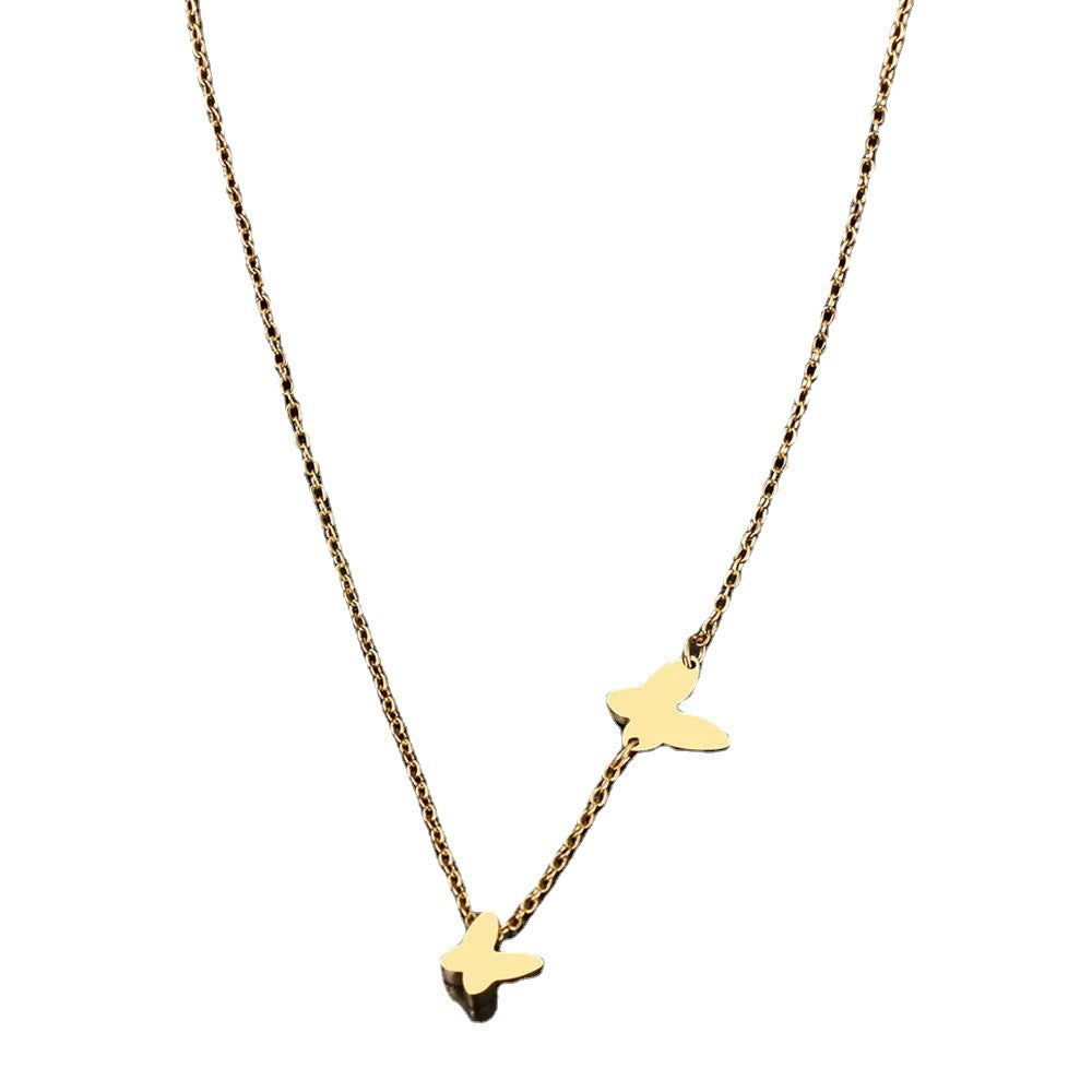 Butterfly Necklace & Pendant