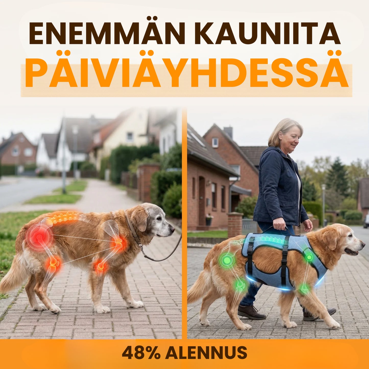 PawLift™ -tukivaljaat