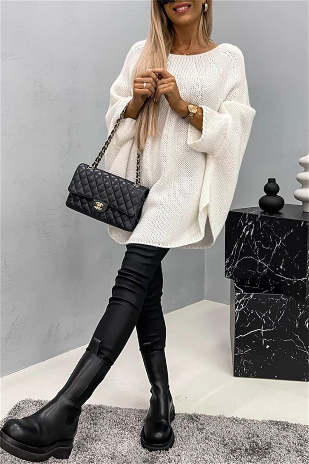 Pull en maille Ariana