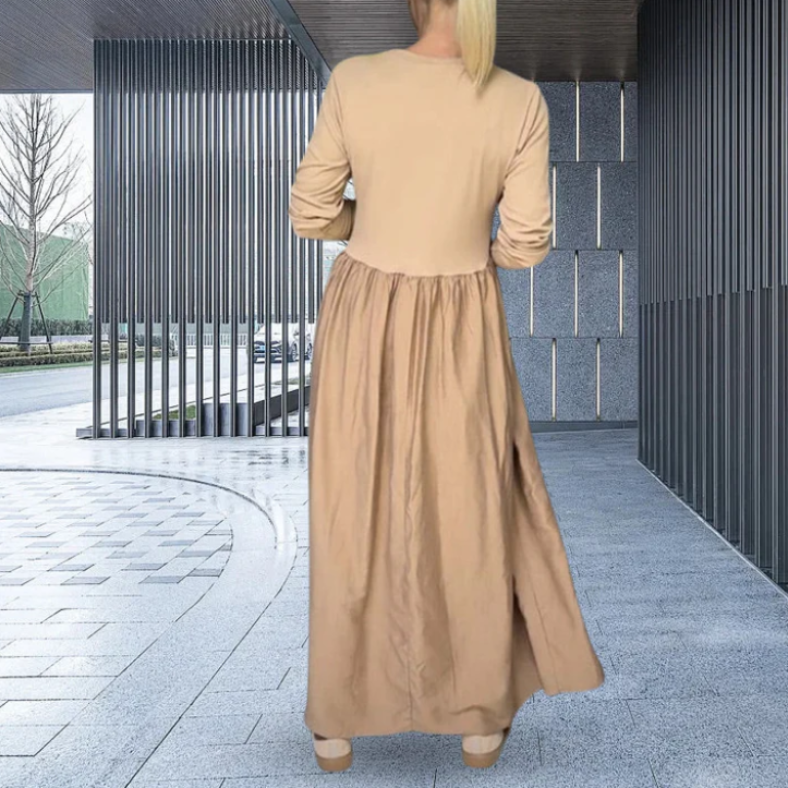 Ariana | Midi-Kleid mit langen Ärmeln