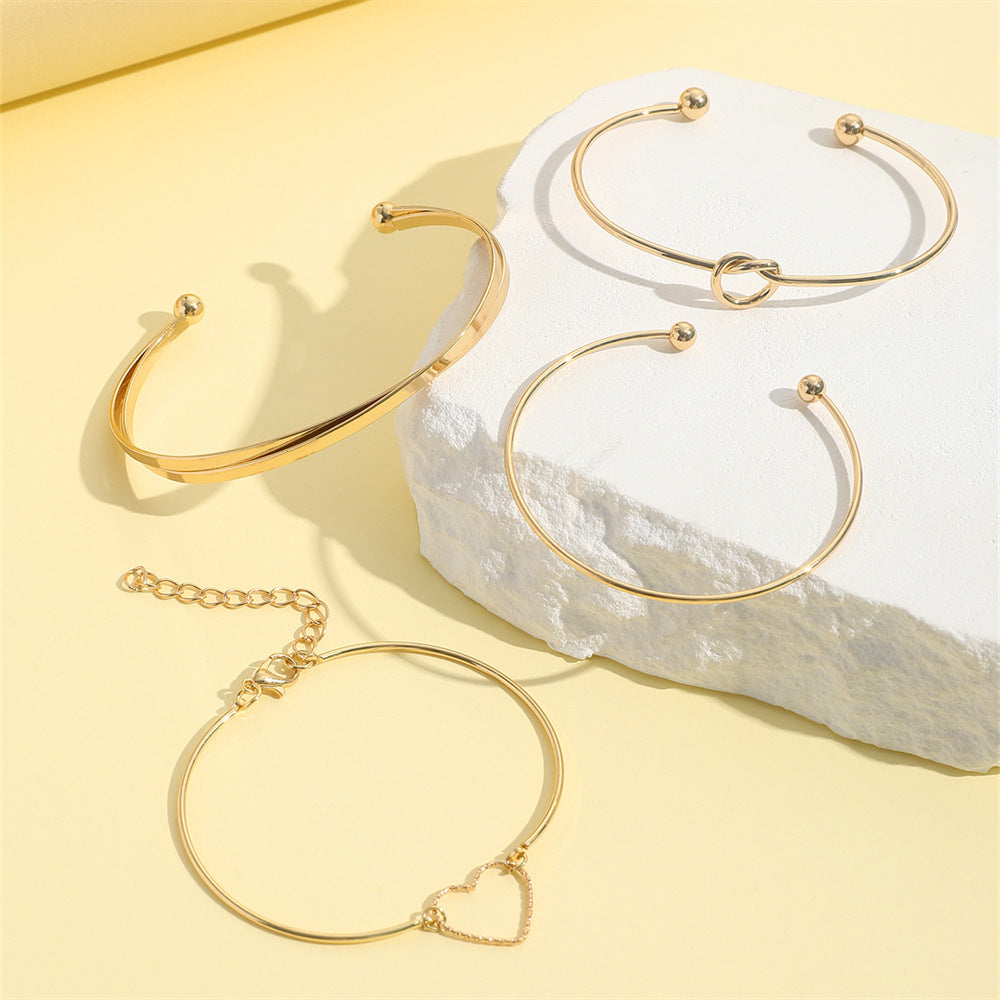 Multi-Layer Geometric Bracelets Gifts