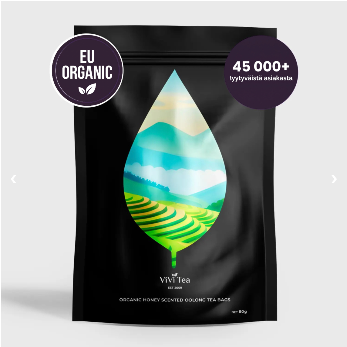 ViVi Tea™ – Tukee adiponektiinin tuotantoa ja auttaa alentamaan kolesteroliarvoja luonnollisesti