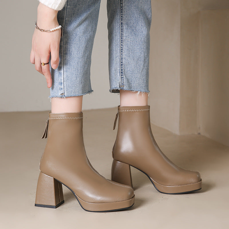 Urban Grace High-Heel Boots