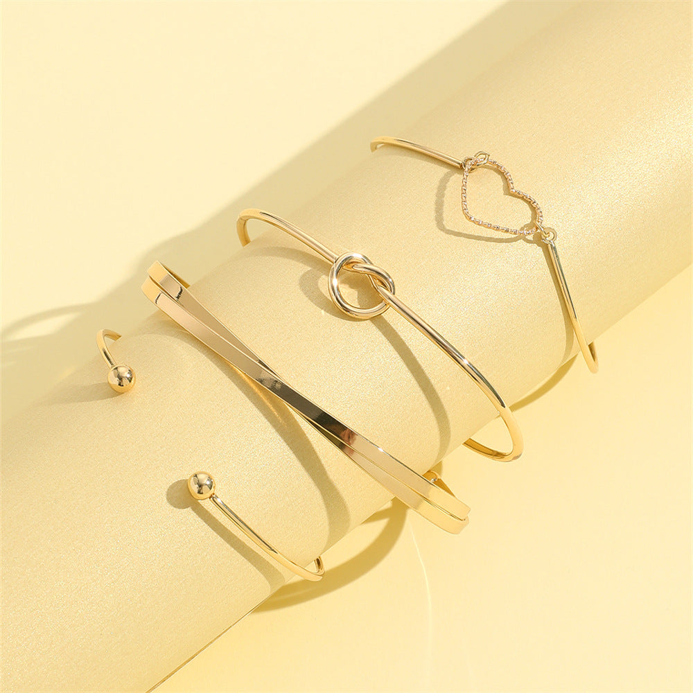 Multi-Layer Geometric Bracelets Gifts