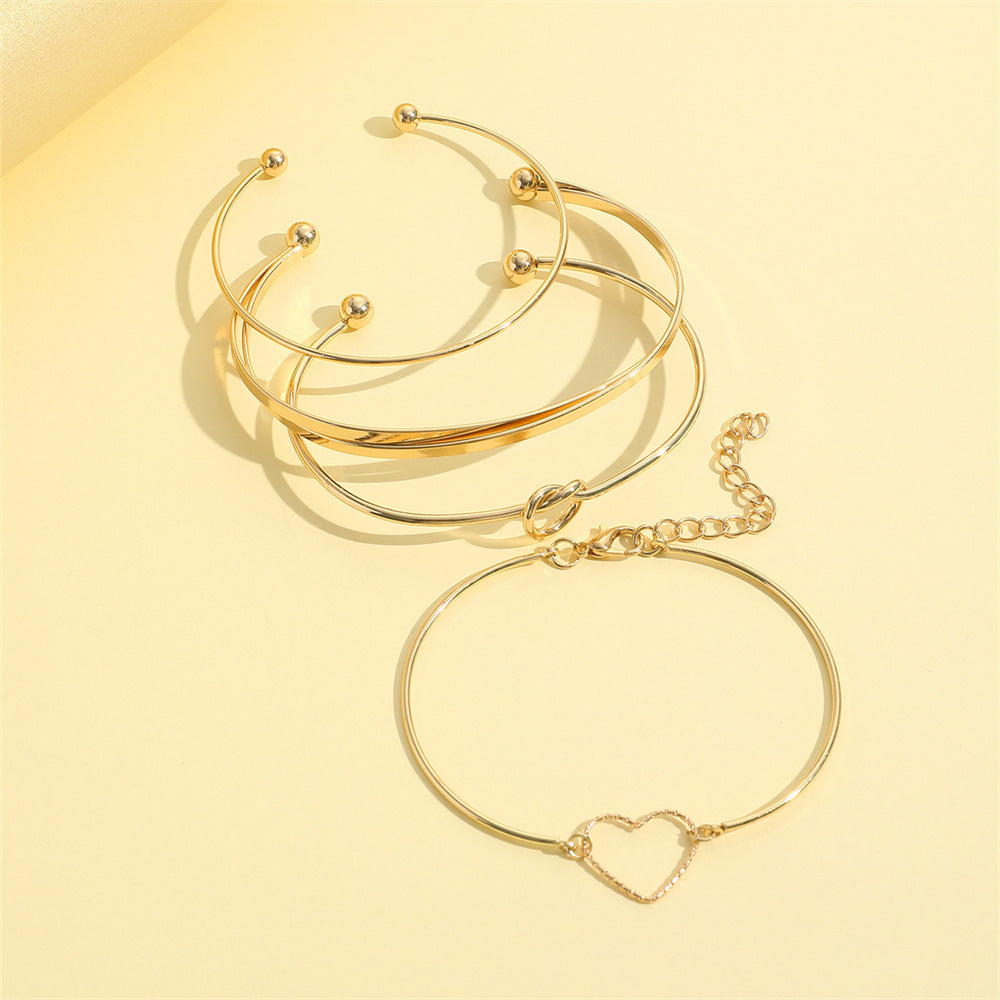 Multi-Layer Geometric Bracelets Gifts