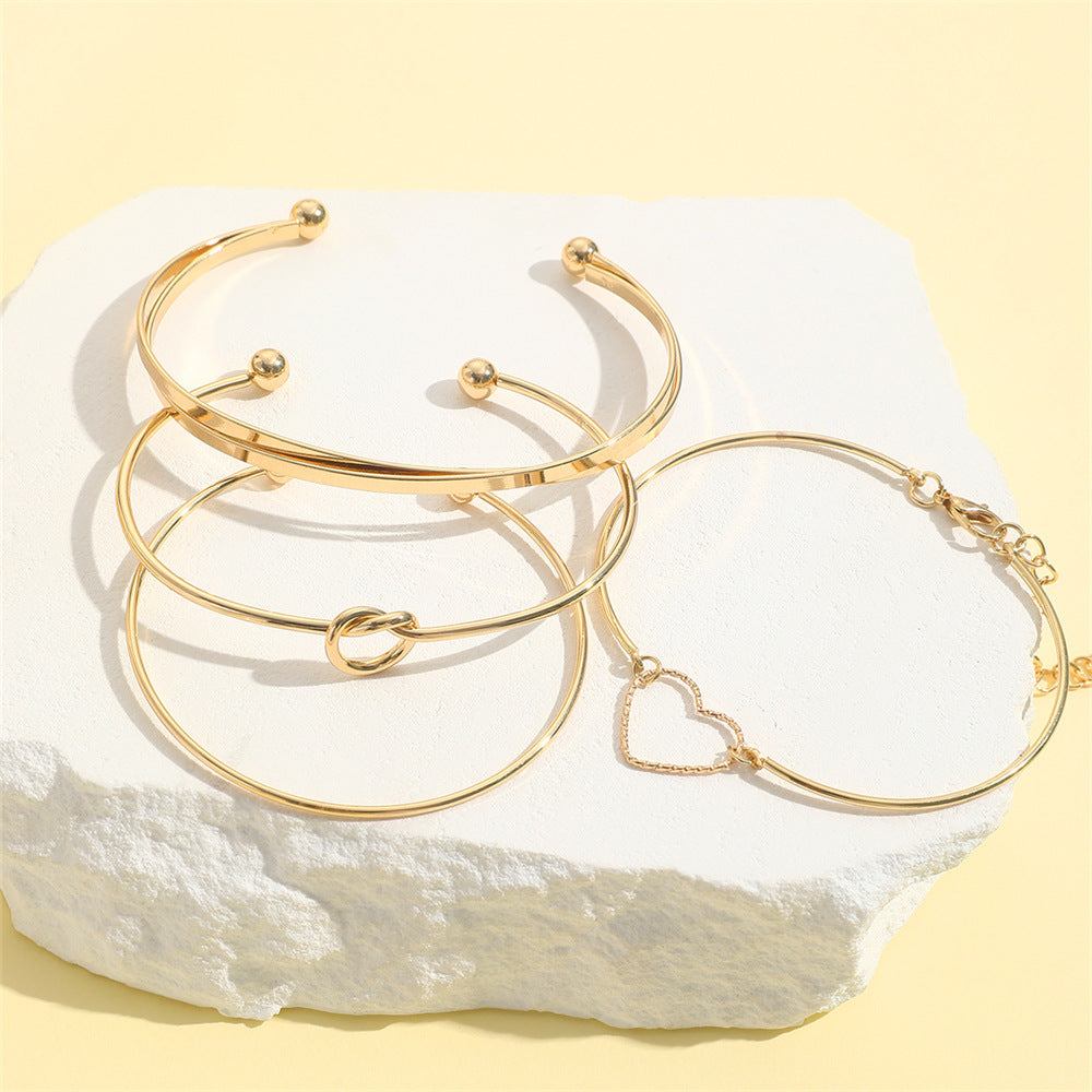 Multi-Layer Geometric Bracelets Gifts