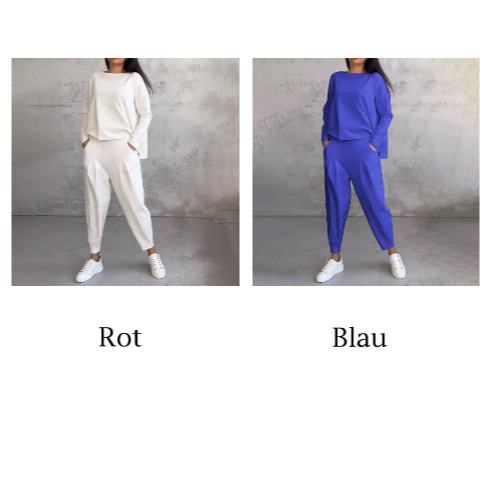 Ensemble 2 pièces – Manche longue & Pantalon