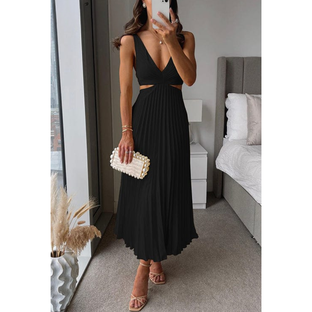 Plissee-Kleid