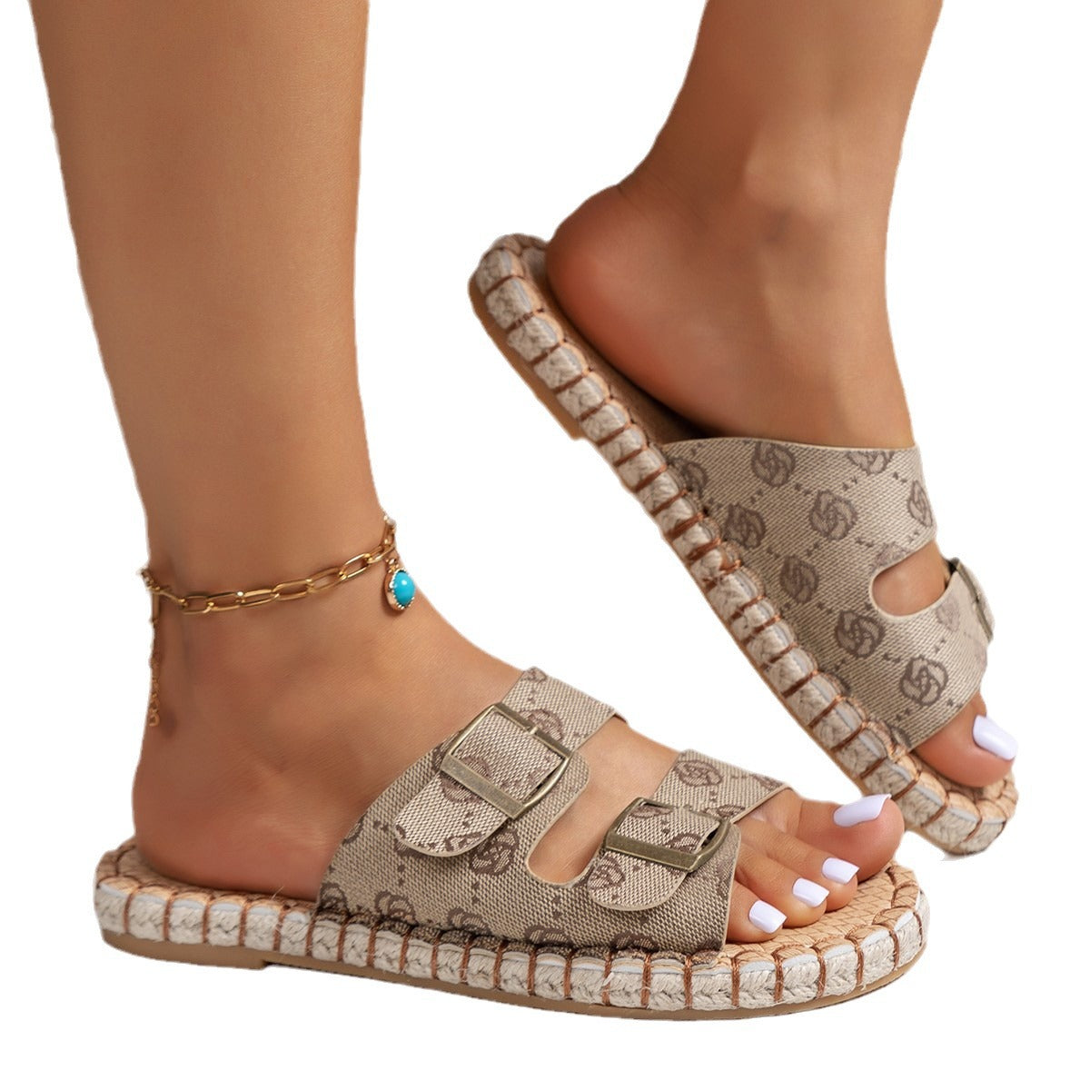 Thick-Soled Sandals