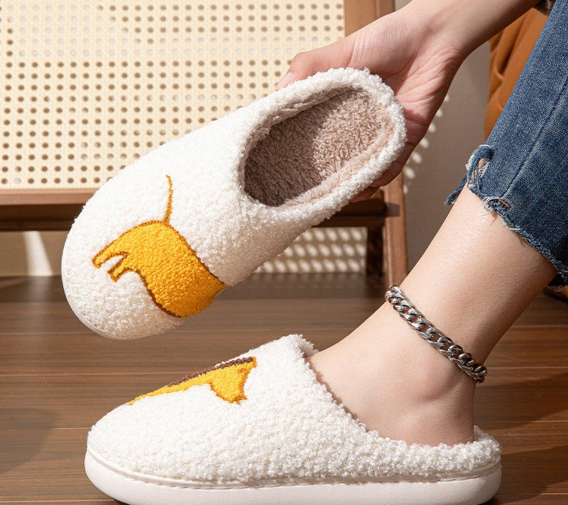 Dog Matching Soft Slippers