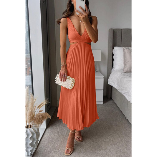 Plissee-Kleid