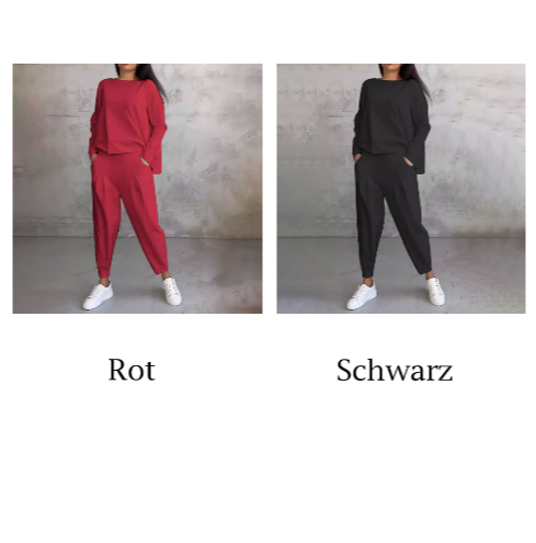 Ensemble 2 pièces – Manche longue & Pantalon