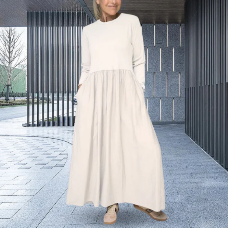 Ariana | Midi-Kleid mit langen Ärmeln