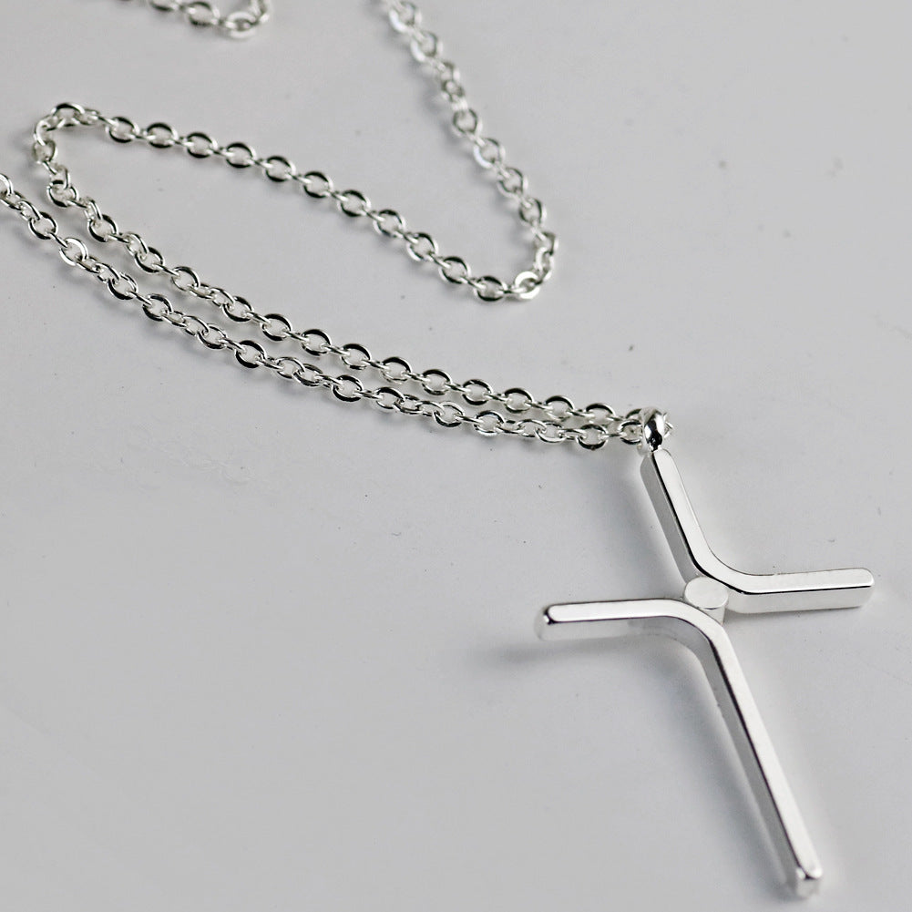 Cross Necklace & Pendant Titanium