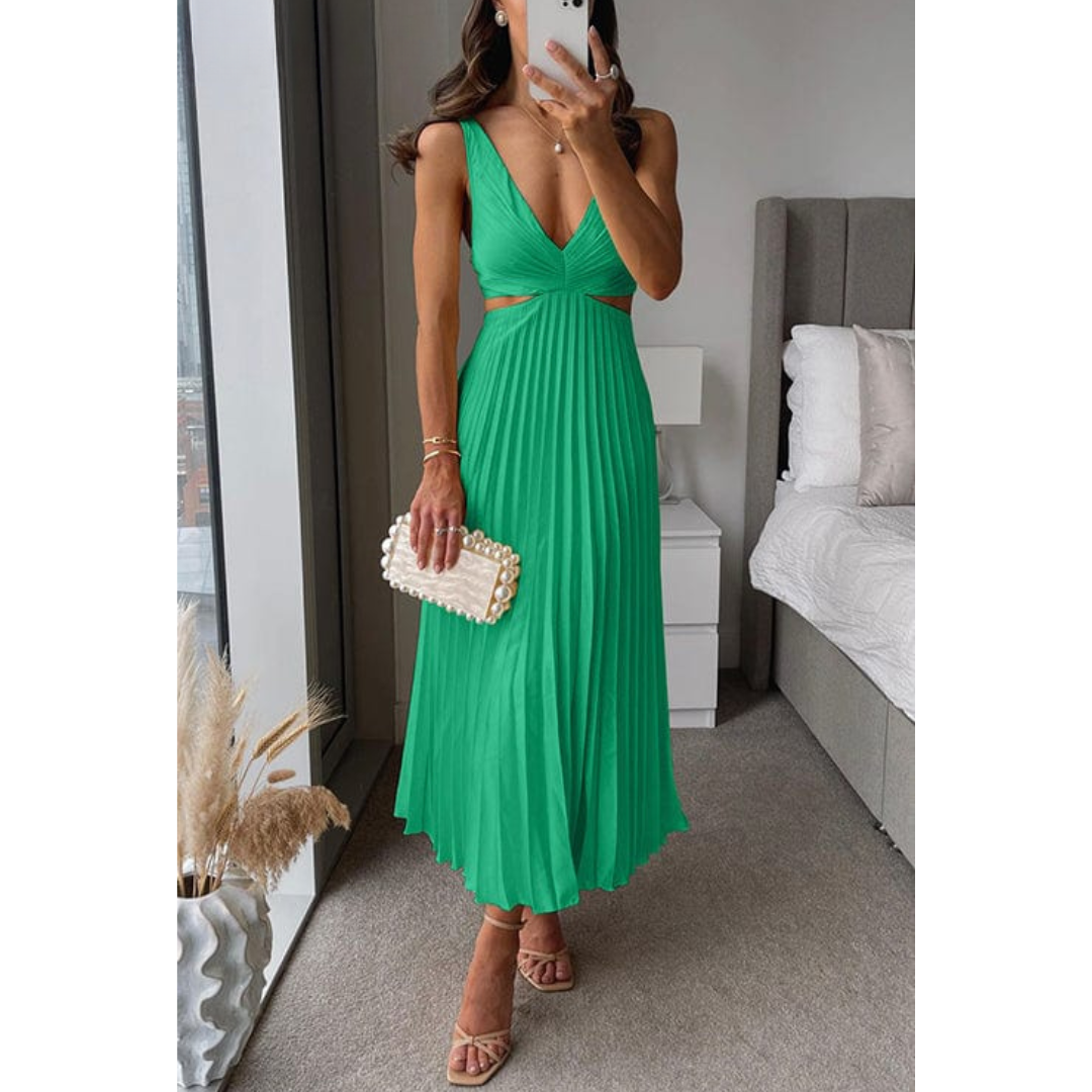 Plissee-Kleid