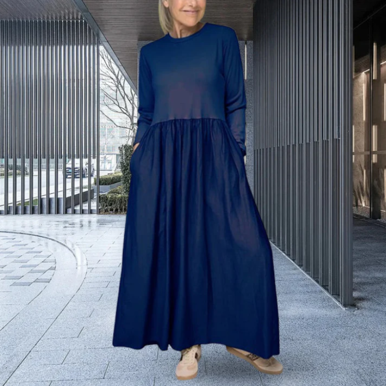 Ariana | Midi-Kleid mit langen Ärmeln