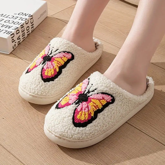 Butterfly Soft Slippers
