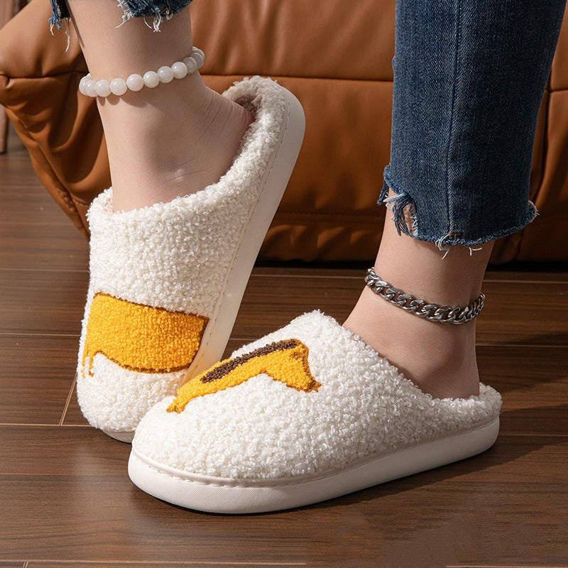 Dog Matching Soft Slippers