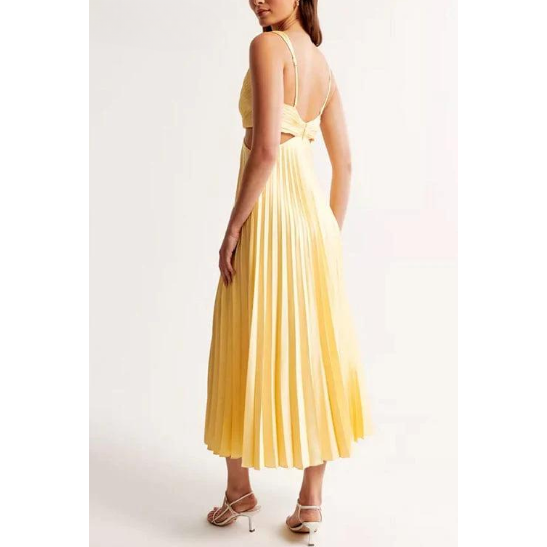 Plissee-Kleid