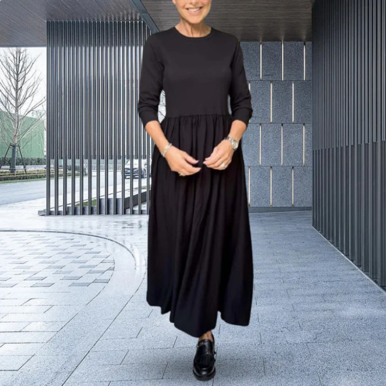 Ariana | Midi-Kleid mit langen Ärmeln