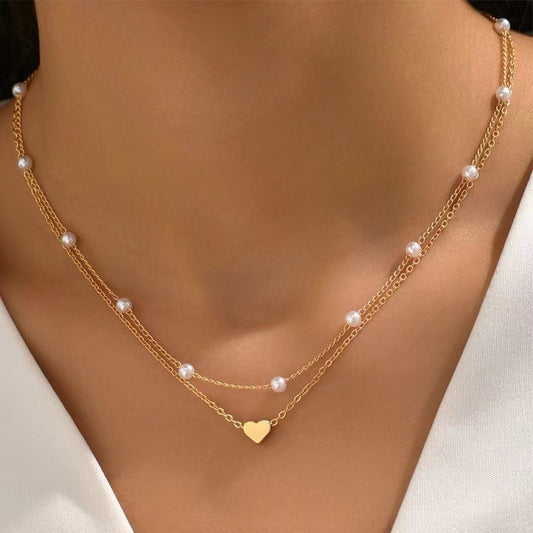 Double Layer Necklace