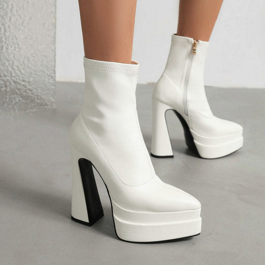 Eclipse High Heels Boots