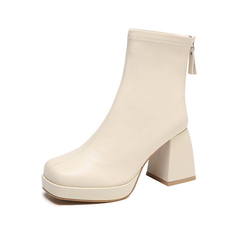 Urban Grace High-Heel Boots