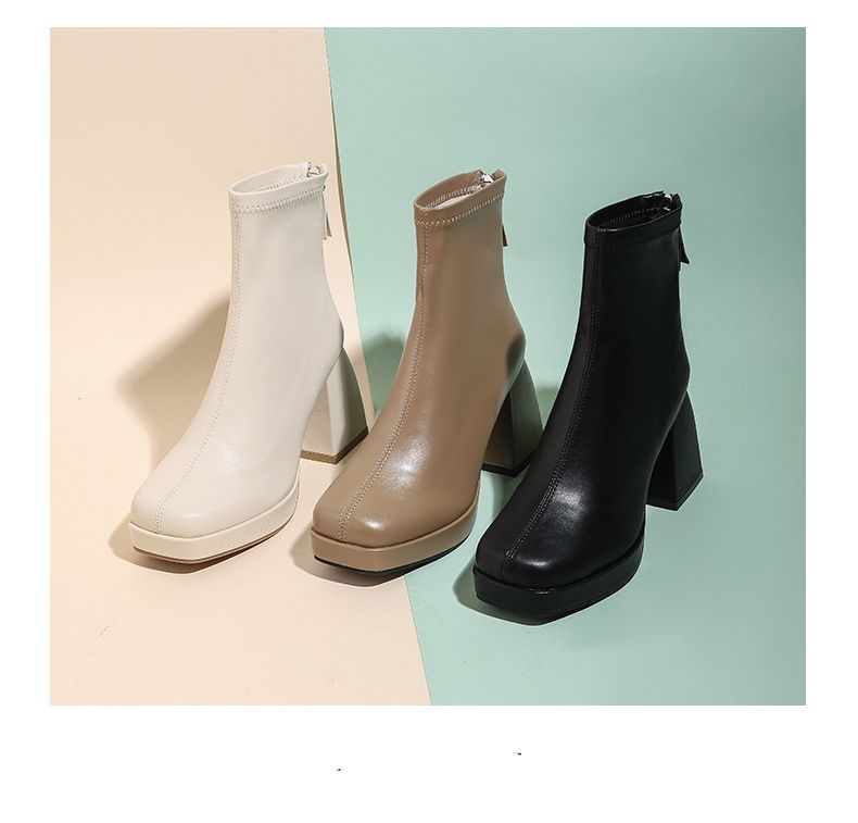 Urban Grace High-Heel Boots