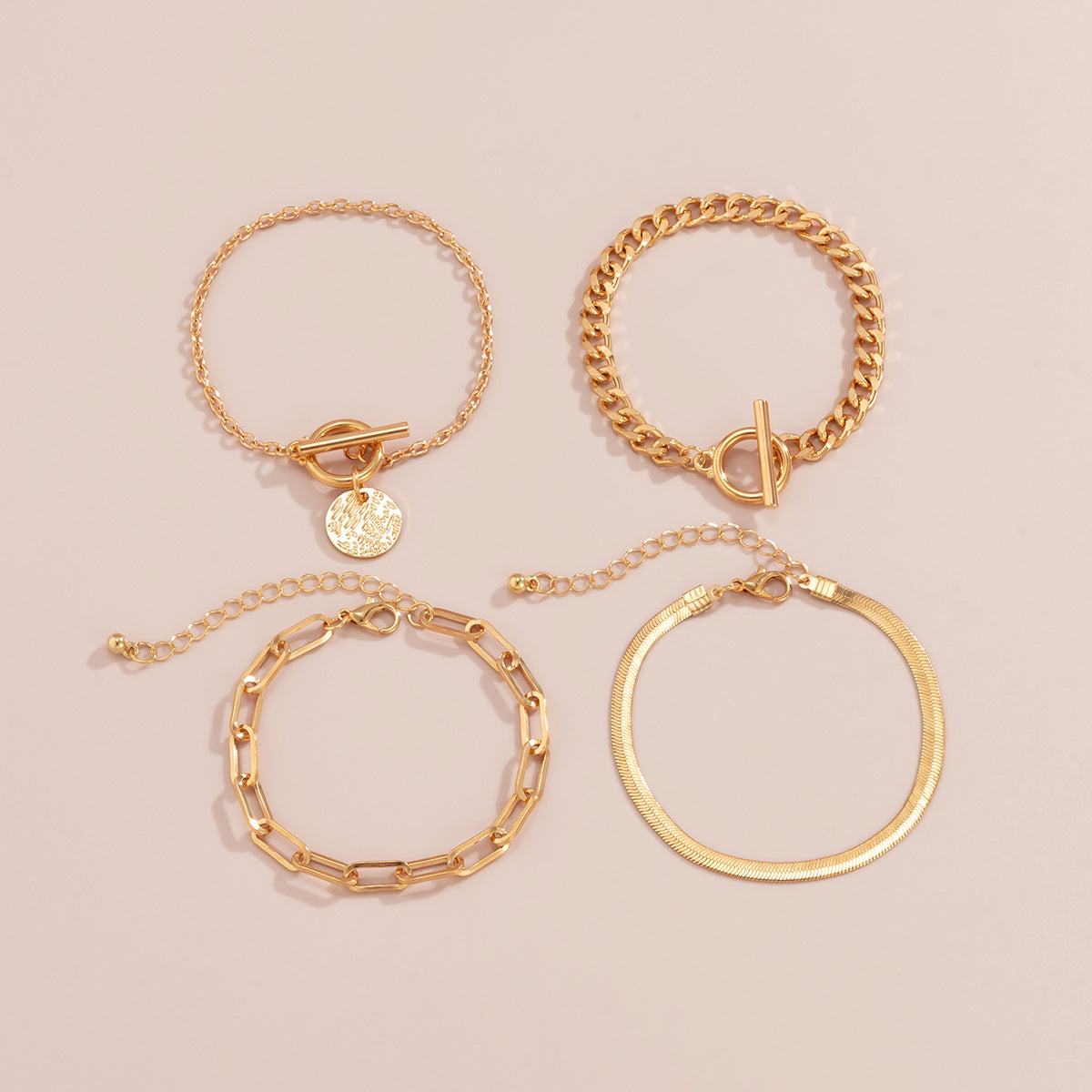 Wind Hollow Chain Bracelet