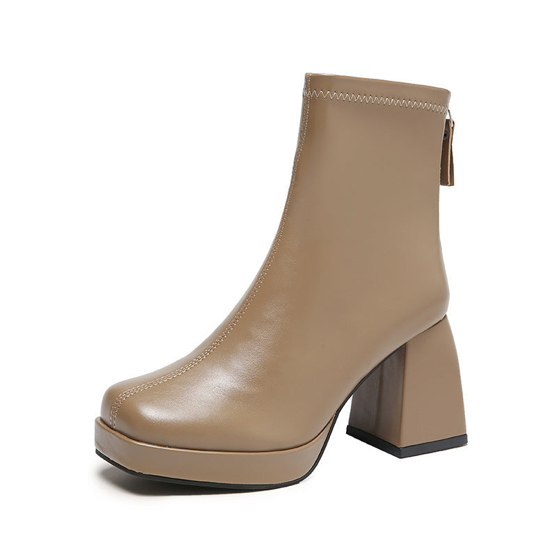 Urban Grace High-Heel Boots