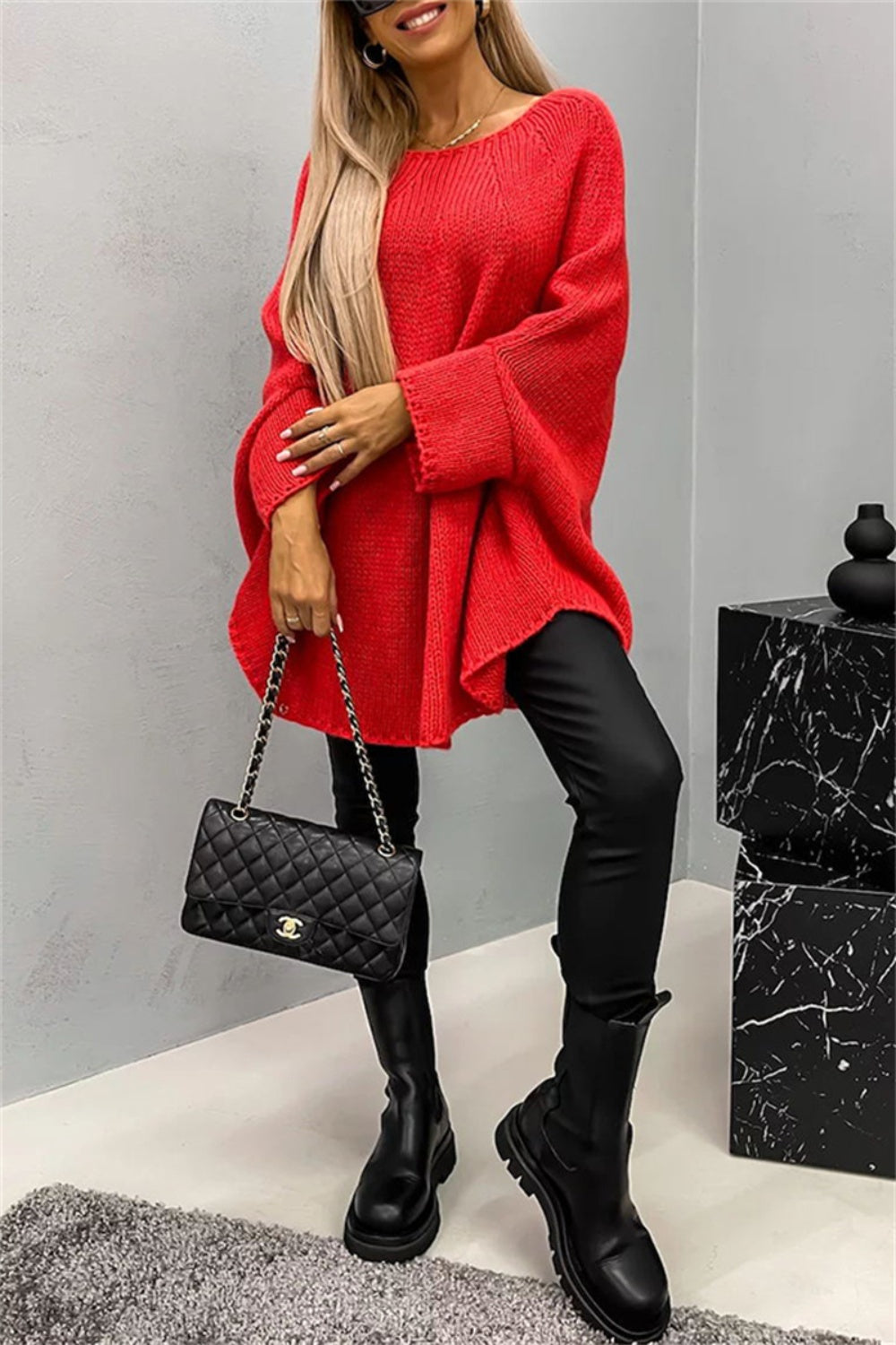 Pull en maille Ariana