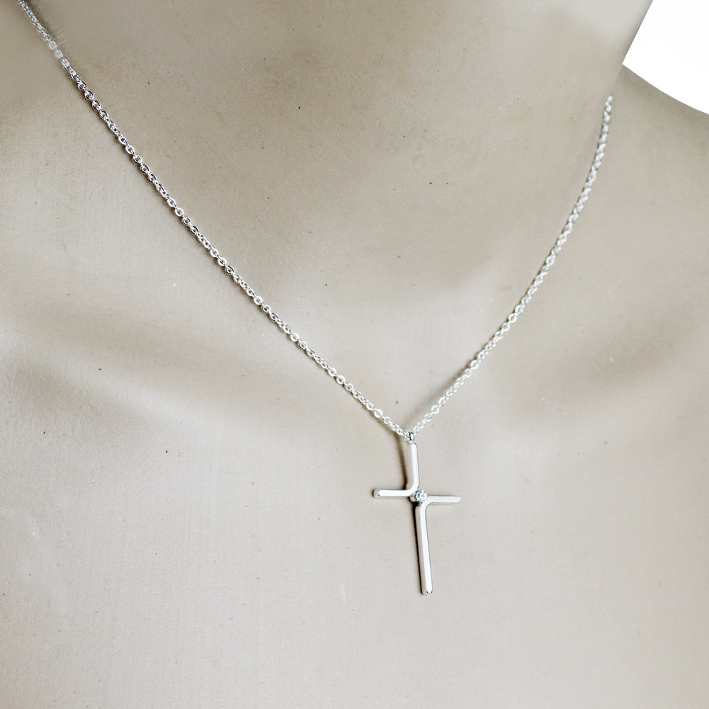 Cross Necklace & Pendant Titanium