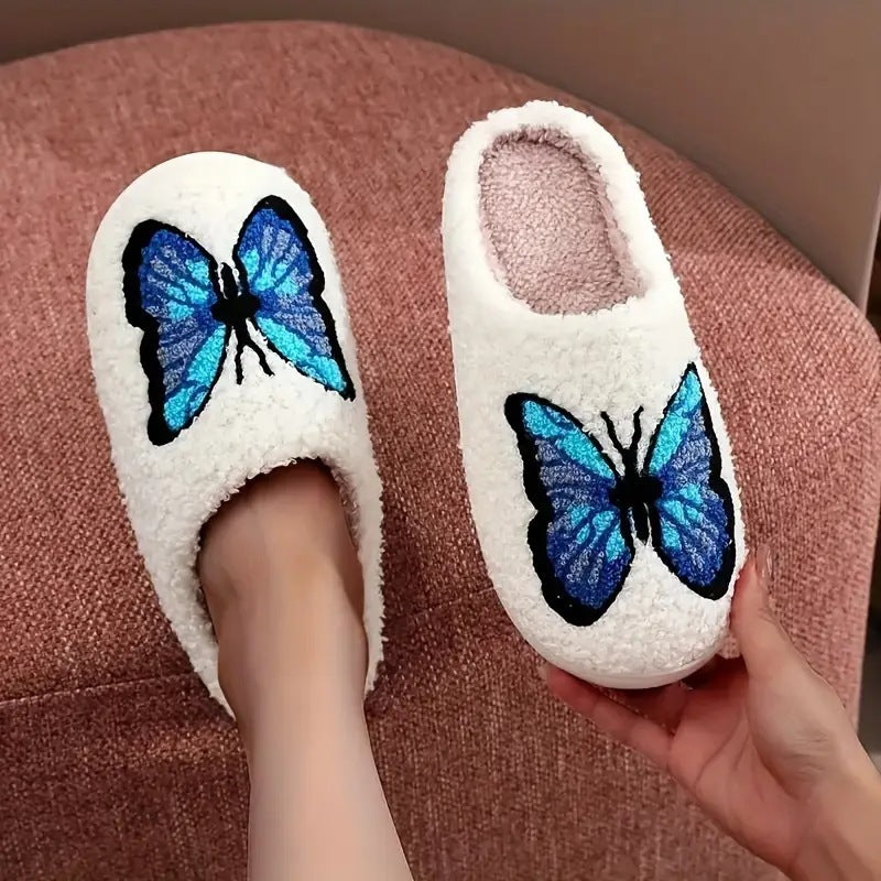Butterfly Soft Slippers