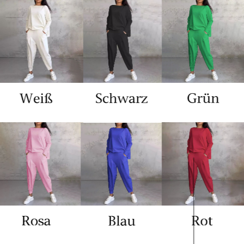 Ensemble 2 pièces – Manche longue & Pantalon