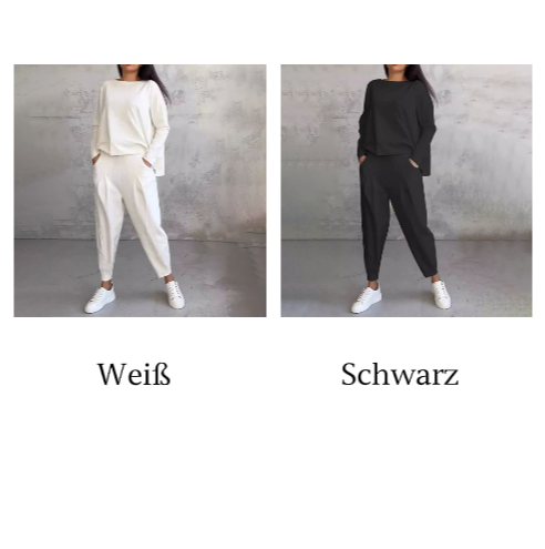 Ensemble 2 pièces – Manche longue & Pantalon