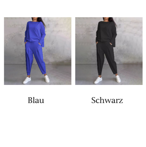 Ensemble 2 pièces – Manche longue & Pantalon