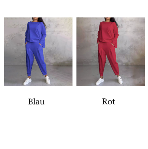 Ensemble 2 pièces – Manche longue & Pantalon